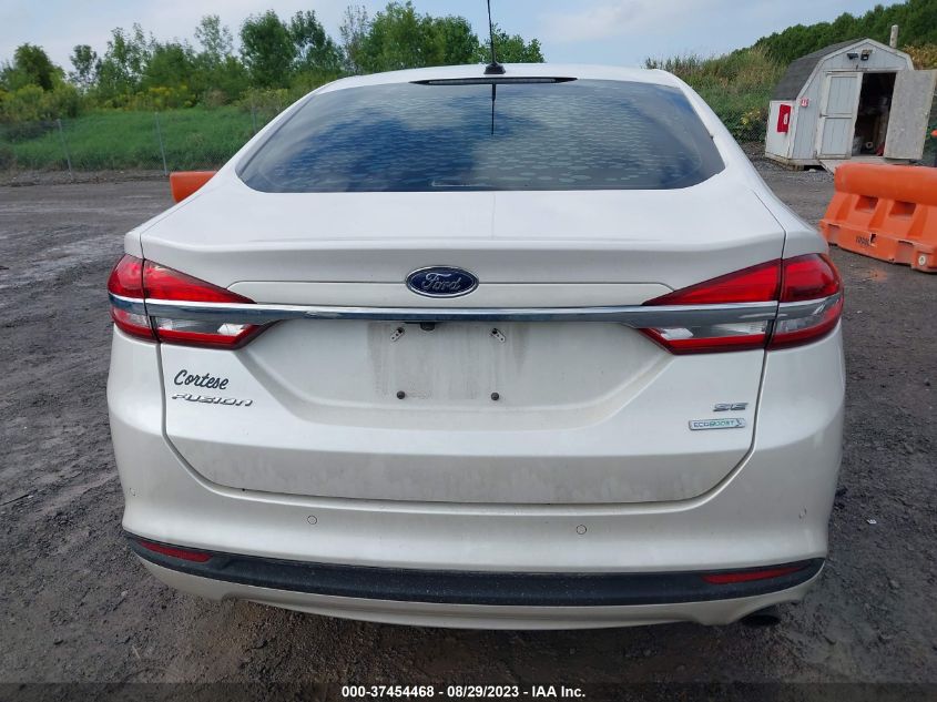 2018 FORD FUSION SE - 3FA6P0HD2JR165763