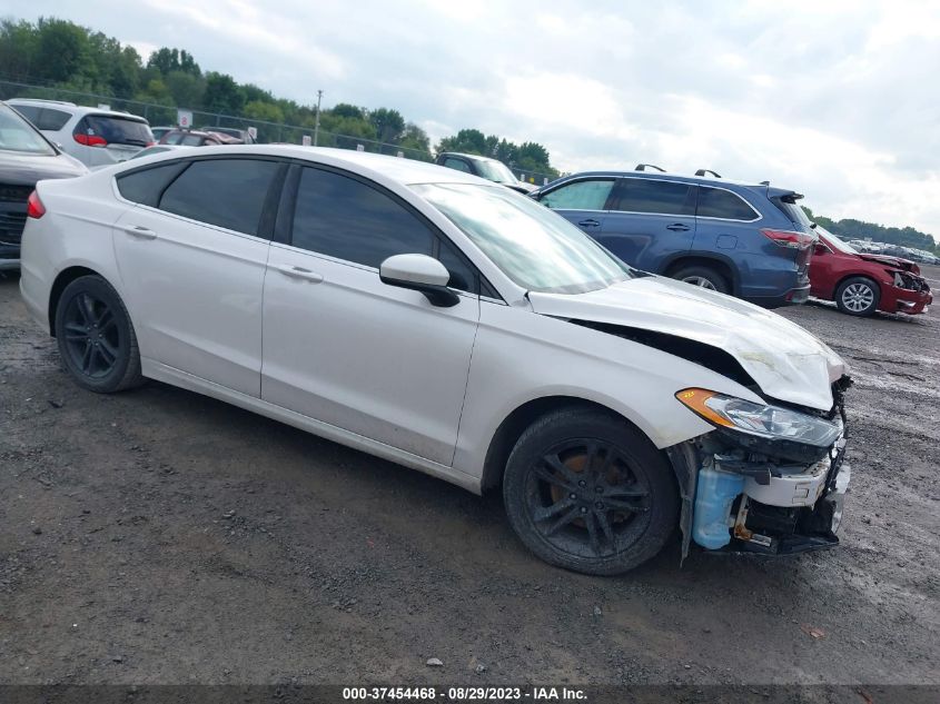 2018 FORD FUSION SE - 3FA6P0HD2JR165763