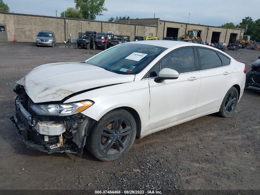 2018 FORD FUSION SE - 3FA6P0HD2JR165763