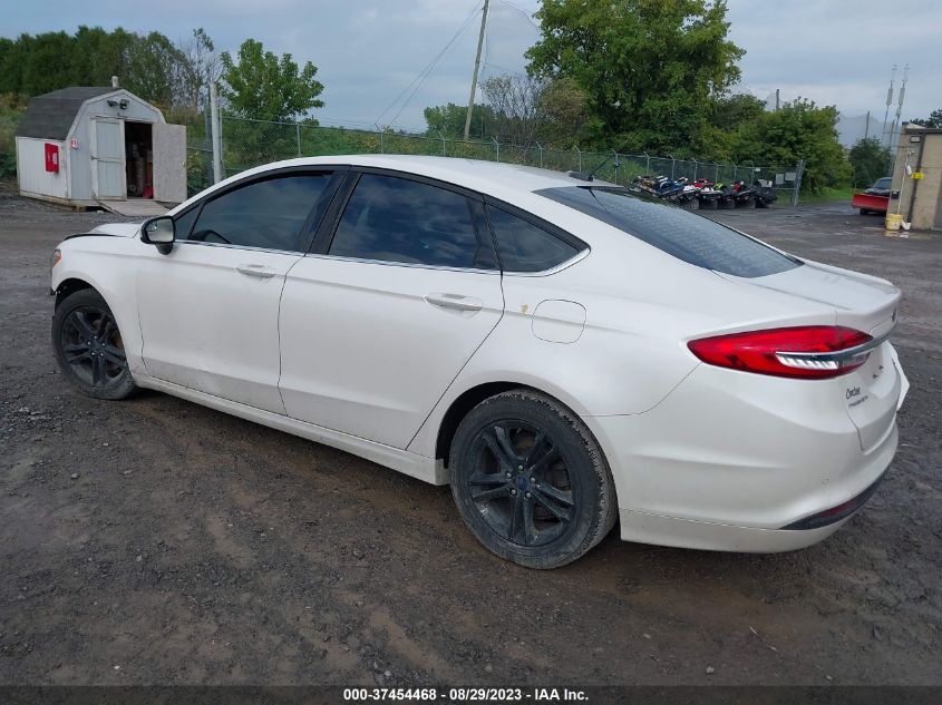 2018 FORD FUSION SE - 3FA6P0HD2JR165763