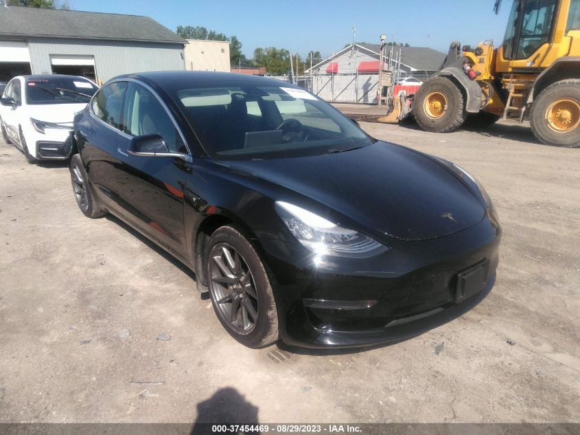 5YJ3E1EA3LF643843 TESLA MODEL 3 STANDARD RANGE 2020