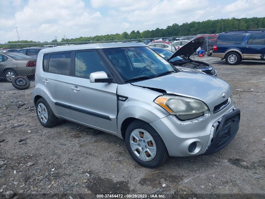 2013 KIA SOUL BASE - KNDJT2A50D7760878