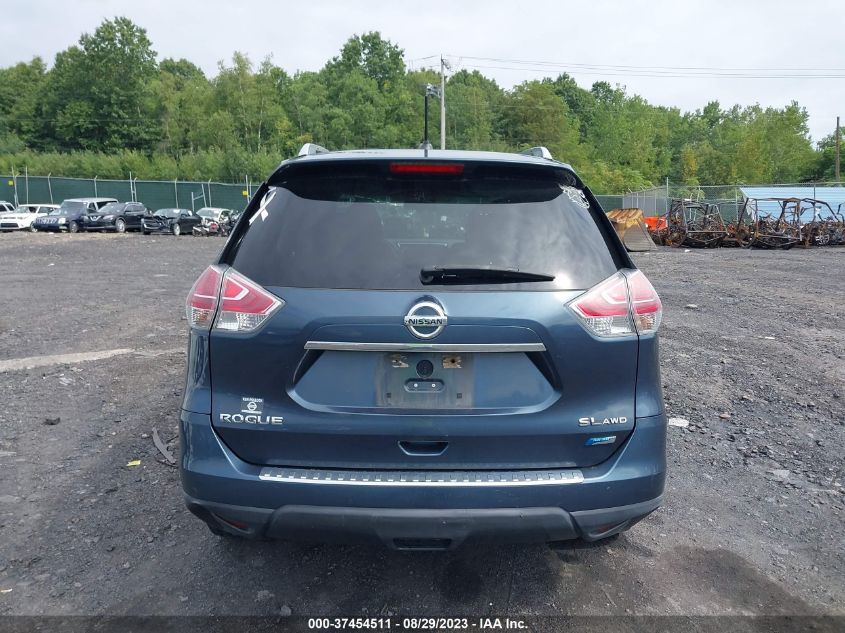 2014 NISSAN ROGUE S/SL/SV - 5N1AT2MV4EC779742