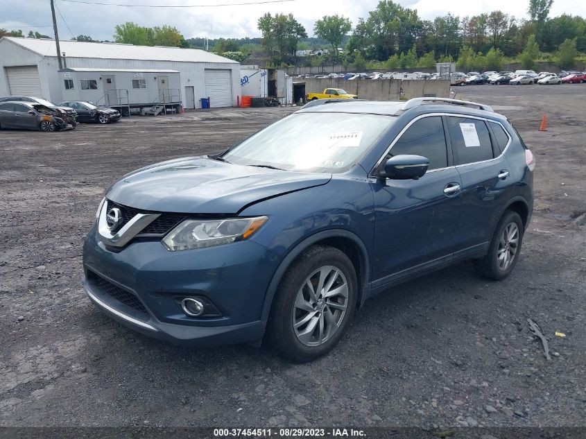 2014 NISSAN ROGUE S/SL/SV - 5N1AT2MV4EC779742