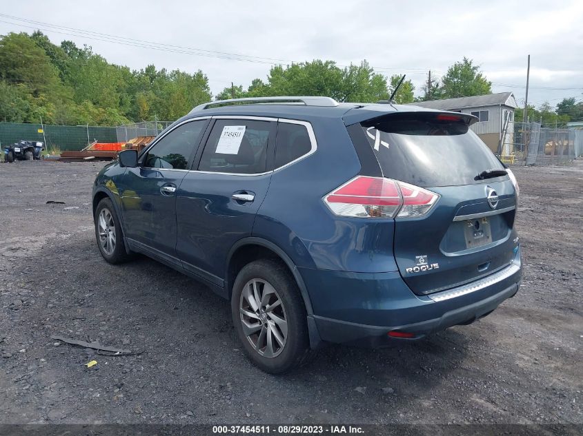 2014 NISSAN ROGUE S/SL/SV - 5N1AT2MV4EC779742