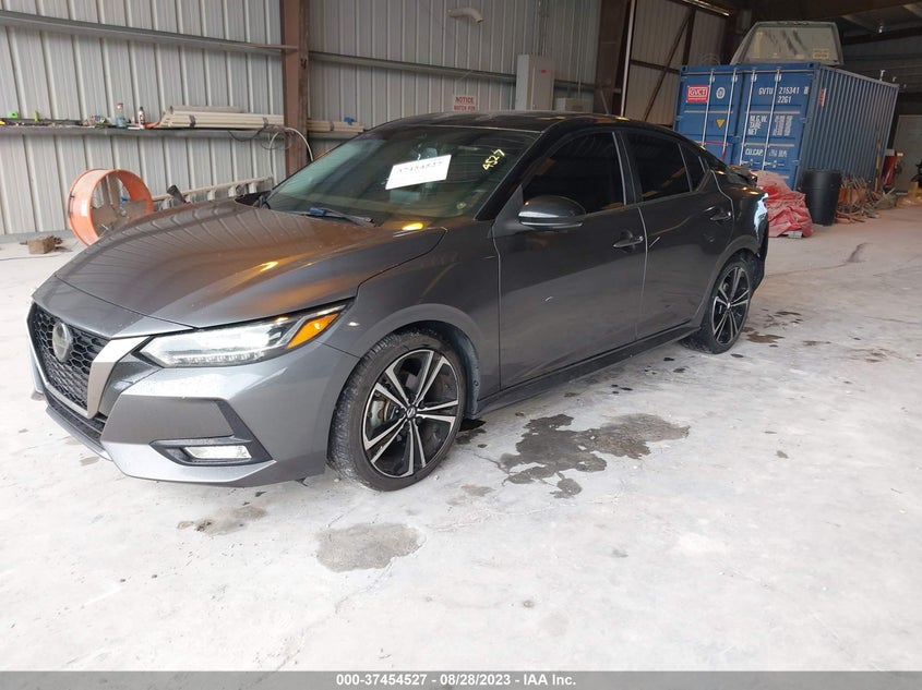 VIN 3N1AB8DV0MY246788 2021 NISSAN SENTRA SR