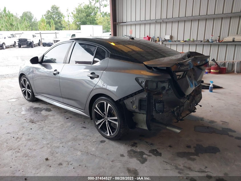 VIN 3N1AB8DV0MY246788 2021 NISSAN SENTRA SR