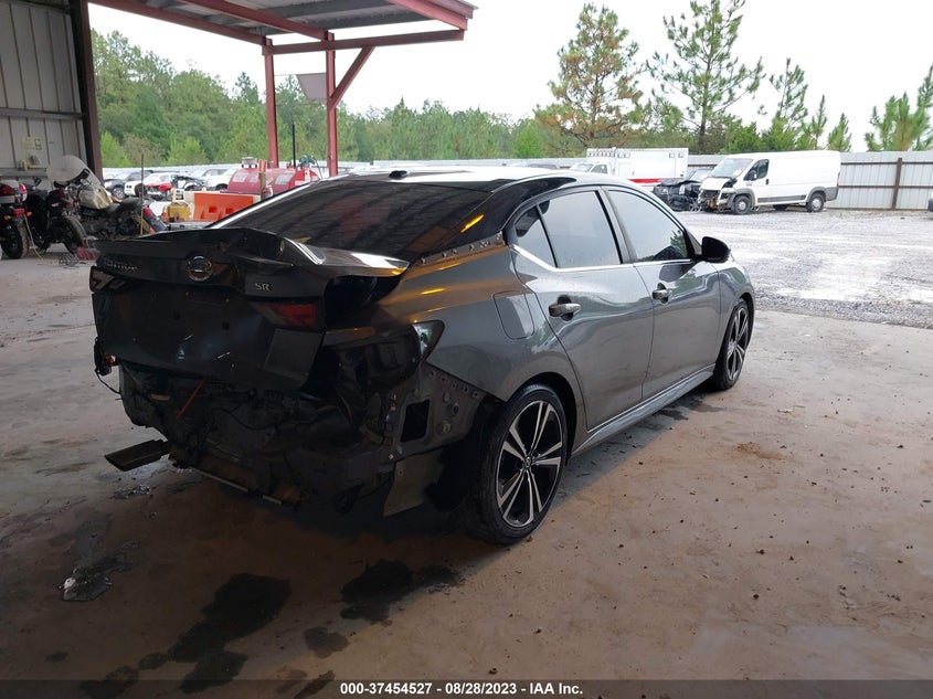 VIN 3N1AB8DV0MY246788 2021 NISSAN SENTRA SR