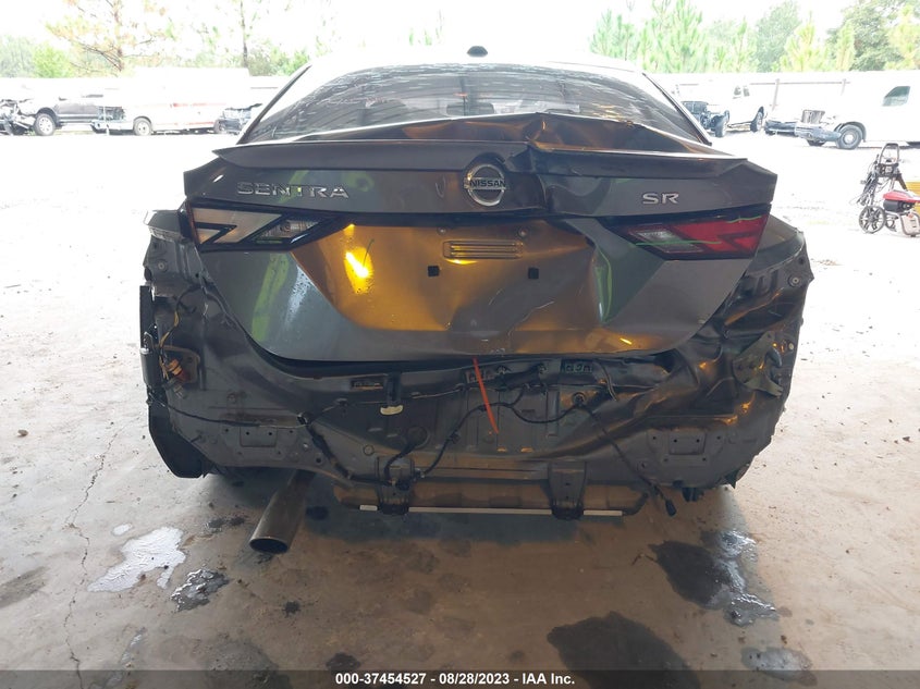 VIN 3N1AB8DV0MY246788 2021 NISSAN SENTRA SR