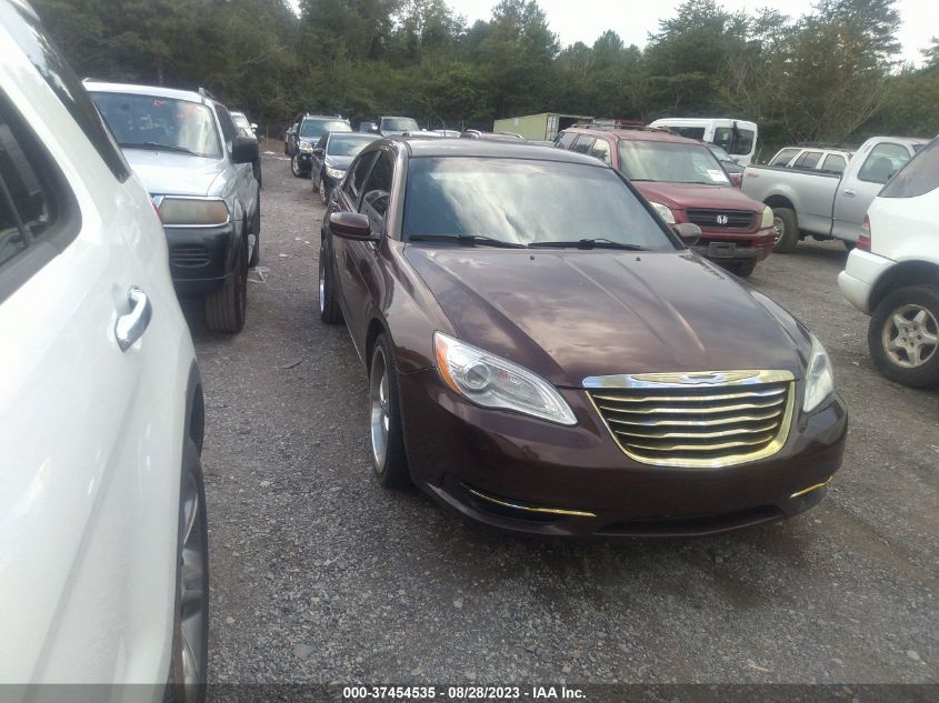 2013 CHRYSLER 200 LX - 1C3CCBABXDN641735