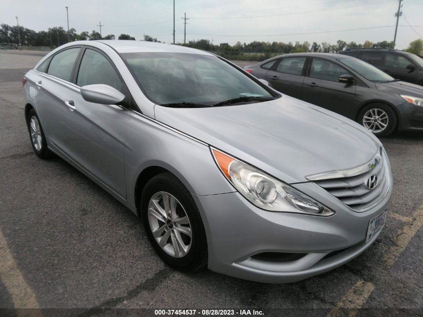 2013 HYUNDAI SONATA GLS - 5NPEB4AC6DH779834