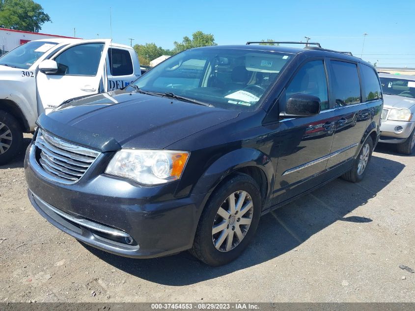 2014 CHRYSLER TOWN & COUNTRY TOURING - 2C4RC1BG5ER188493