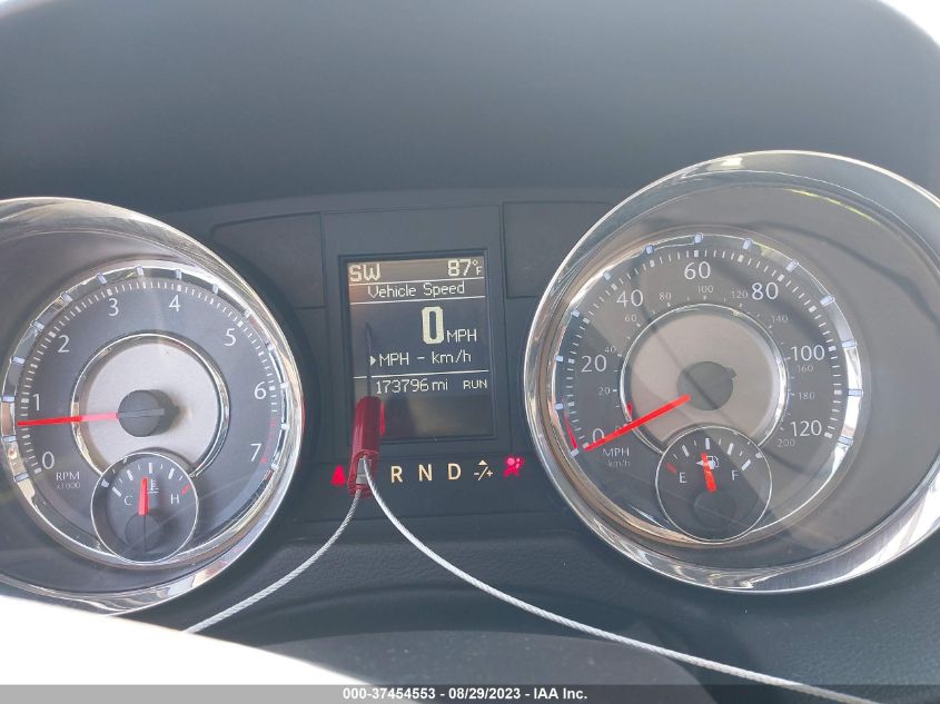 2014 CHRYSLER TOWN & COUNTRY TOURING - 2C4RC1BG5ER188493