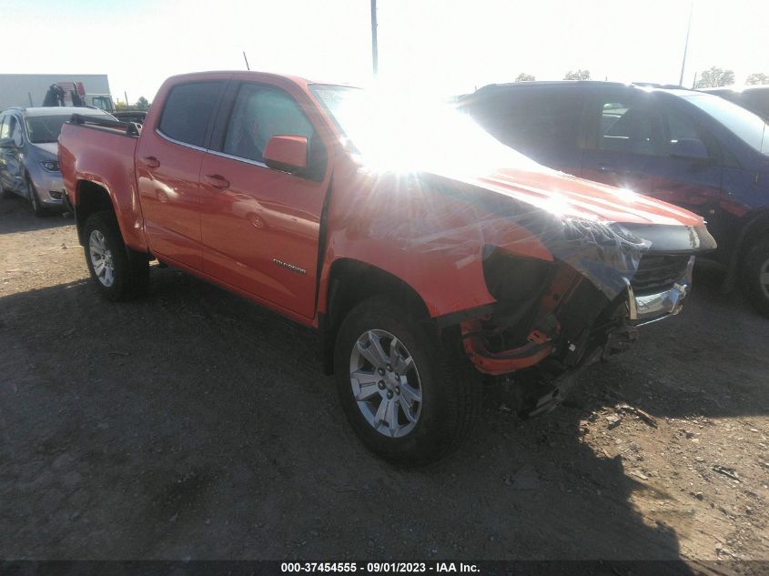 2019 CHEVROLET COLORADO 4WD LT - 1GCGTCEN8K1216607