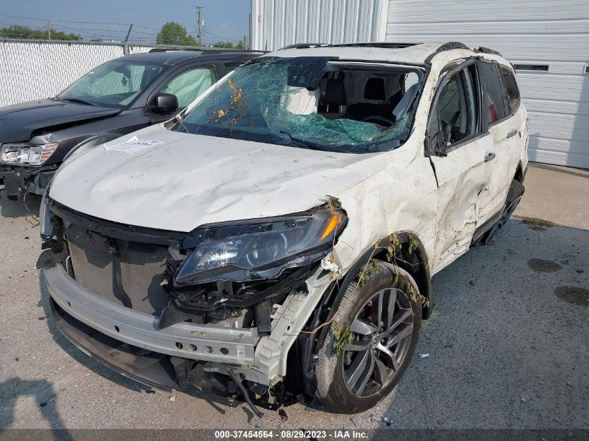 2017 HONDA PILOT ELITE - 5FNYF6H07HB105334
