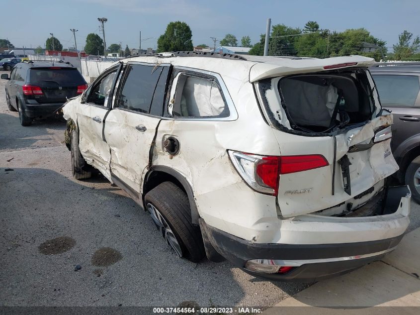 2017 HONDA PILOT ELITE - 5FNYF6H07HB105334