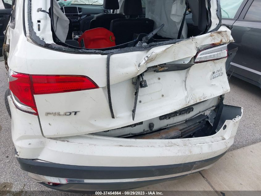 2017 HONDA PILOT ELITE - 5FNYF6H07HB105334
