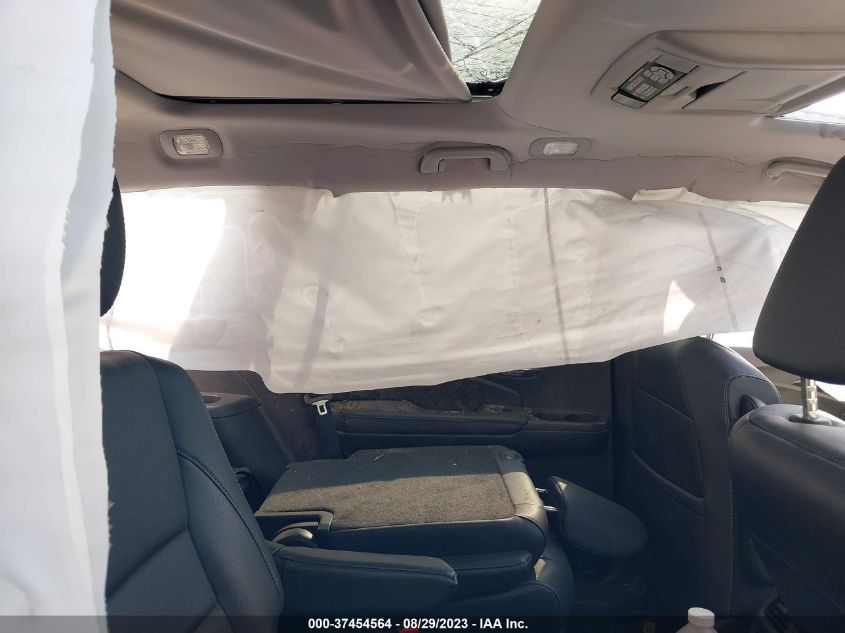 2017 HONDA PILOT ELITE - 5FNYF6H07HB105334