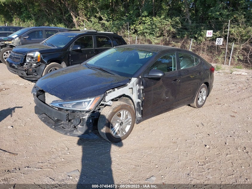 VIN 5NPD84LF1LH565219 2020 HYUNDAI ELANTRA SEL