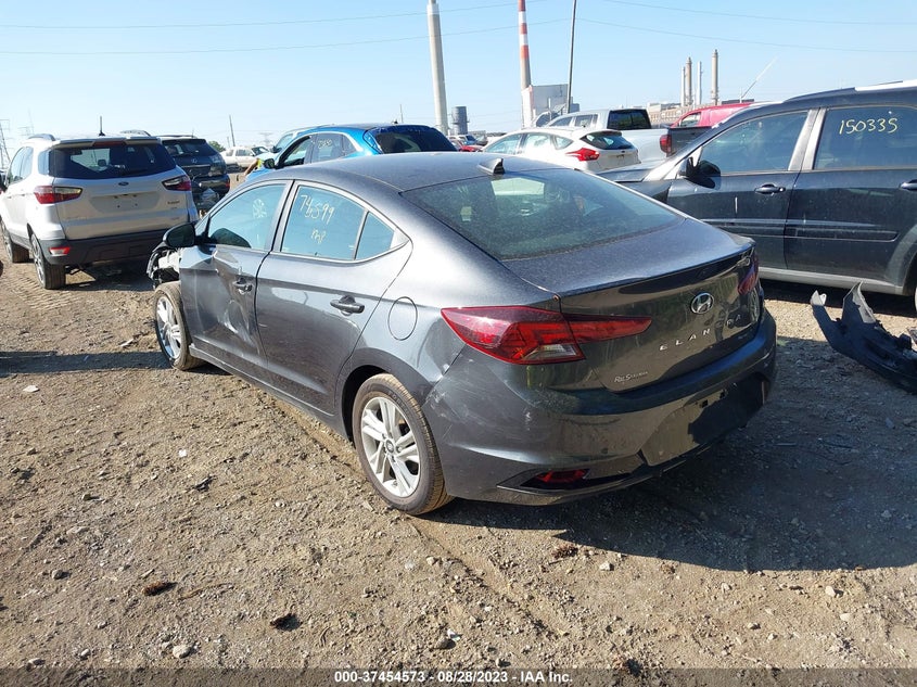 VIN 5NPD84LF1LH565219 2020 HYUNDAI ELANTRA SEL