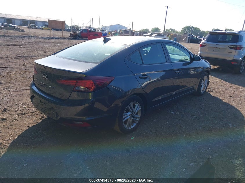 VIN 5NPD84LF1LH565219 2020 HYUNDAI ELANTRA SEL
