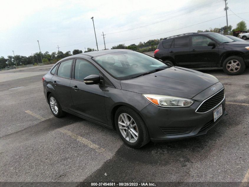 2016 FORD FOCUS SE - 1FADP3F2XGL303230