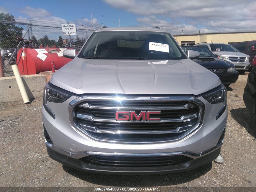 VIN 3GKALVEX3KL276701 2019 GMC TERRAIN SLT