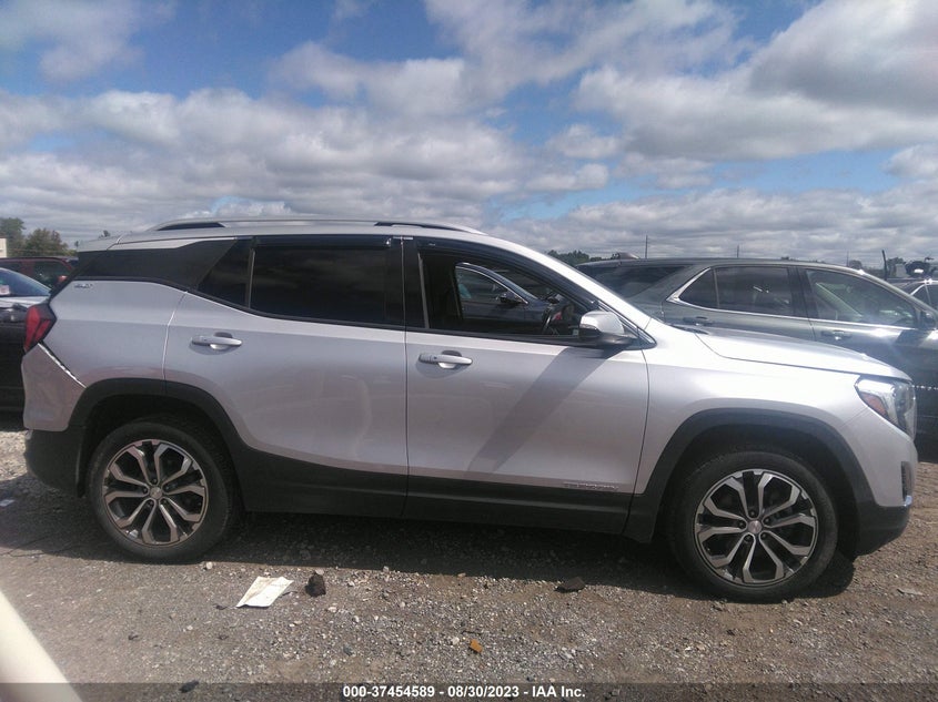 VIN 3GKALVEX3KL276701 2019 GMC TERRAIN SLT