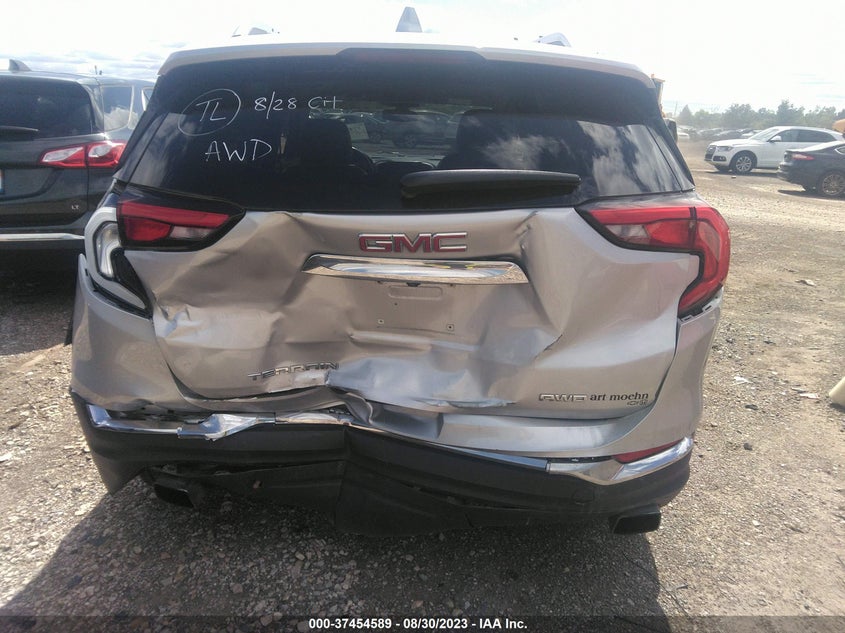 VIN 3GKALVEX3KL276701 2019 GMC TERRAIN SLT