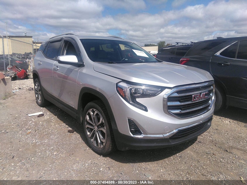VIN 3GKALVEX3KL276701 2019 GMC TERRAIN SLT