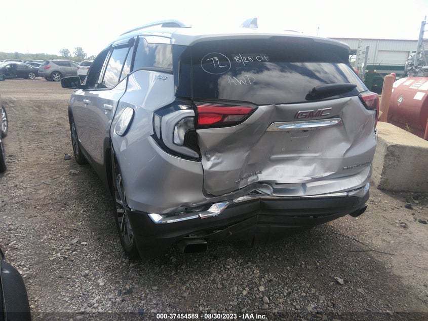 VIN 3GKALVEX3KL276701 2019 GMC TERRAIN SLT
