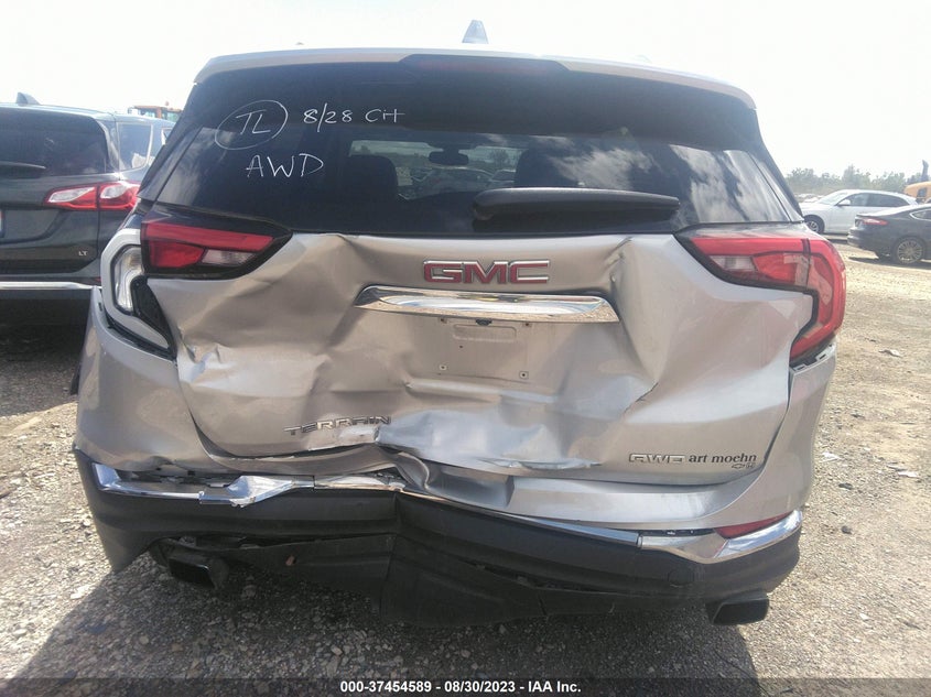 VIN 3GKALVEX3KL276701 2019 GMC TERRAIN SLT