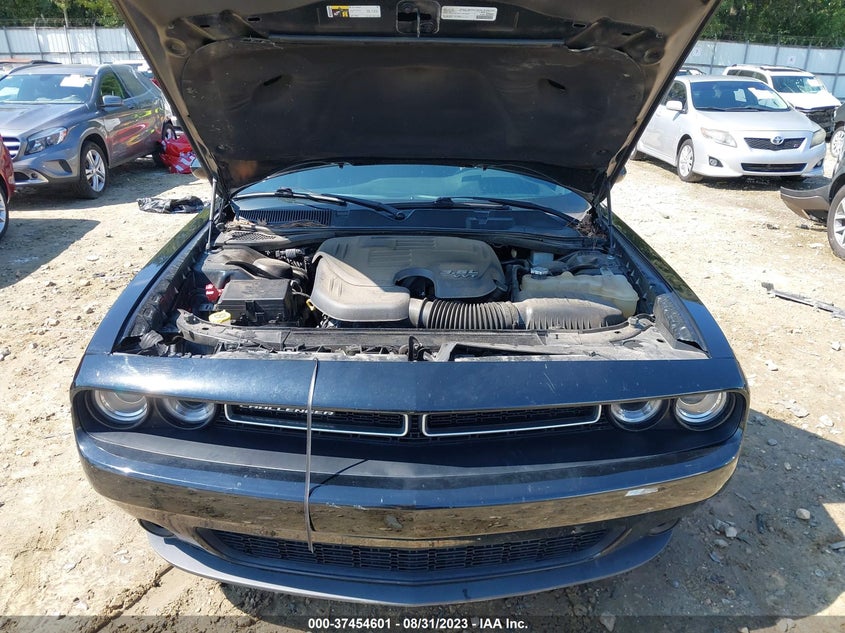 VIN 2C3CDZAG0HH561117 2017 DODGE CHALLENGER SXT