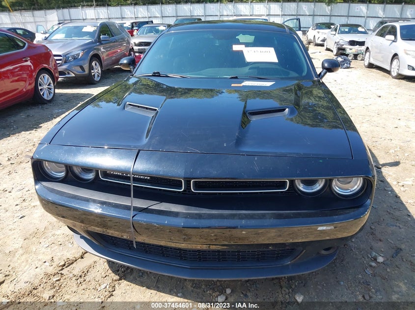 VIN 2C3CDZAG0HH561117 2017 DODGE CHALLENGER SXT