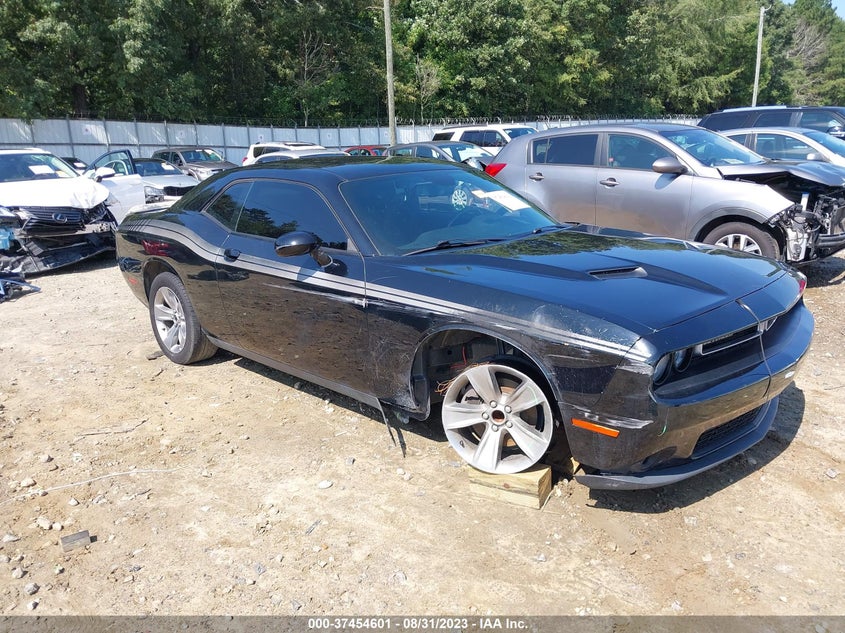 VIN 2C3CDZAG0HH561117 2017 DODGE CHALLENGER SXT