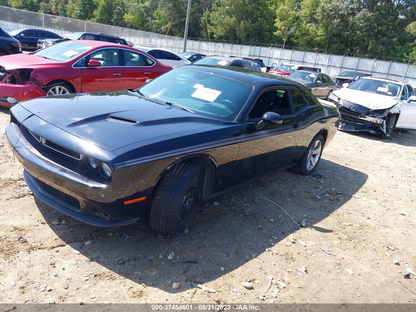 VIN 2C3CDZAG0HH561117 2017 DODGE CHALLENGER SXT