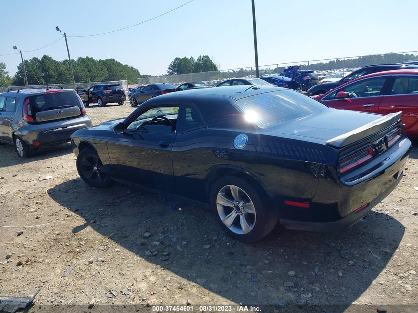VIN 2C3CDZAG0HH561117 2017 DODGE CHALLENGER SXT
