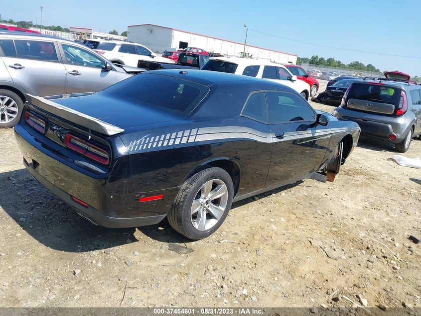 VIN 2C3CDZAG0HH561117 2017 DODGE CHALLENGER SXT