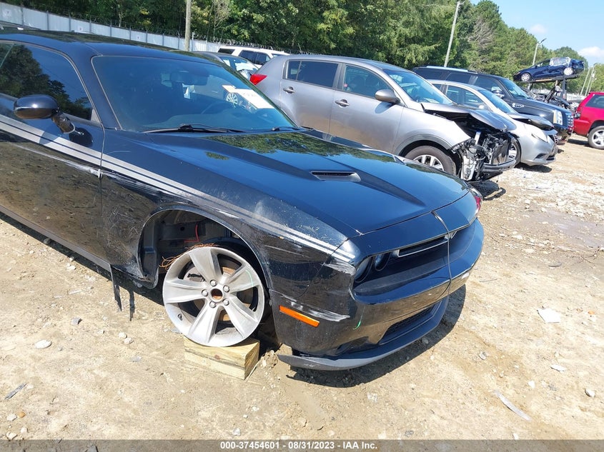 VIN 2C3CDZAG0HH561117 2017 DODGE CHALLENGER SXT
