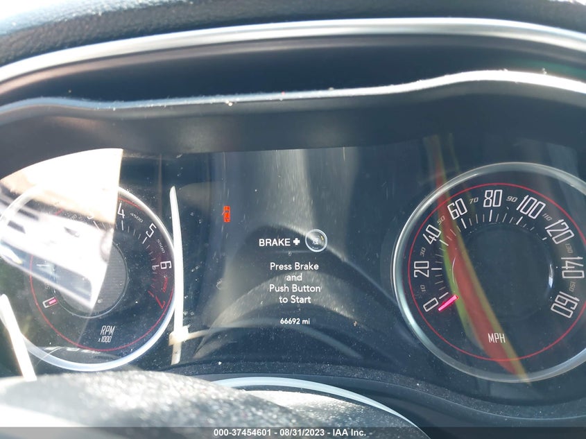 VIN 2C3CDZAG0HH561117 2017 DODGE CHALLENGER SXT