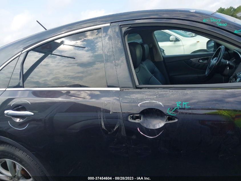 2017 INFINITI QX70 JN8CS1MW4HM414922