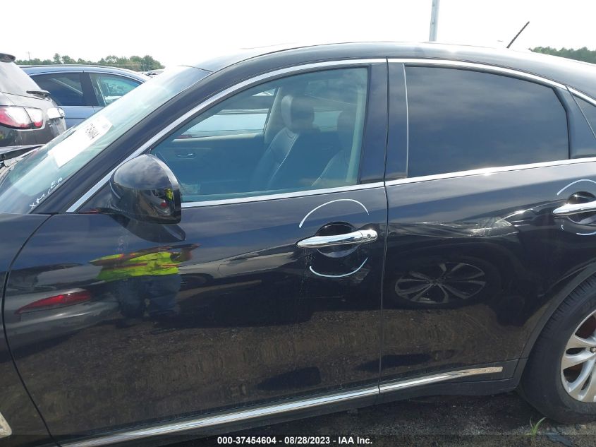 2017 INFINITI QX70 JN8CS1MW4HM414922