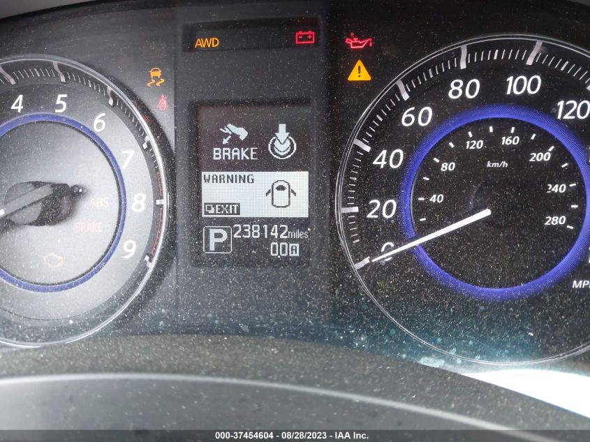 2017 INFINITI QX70 JN8CS1MW4HM414922