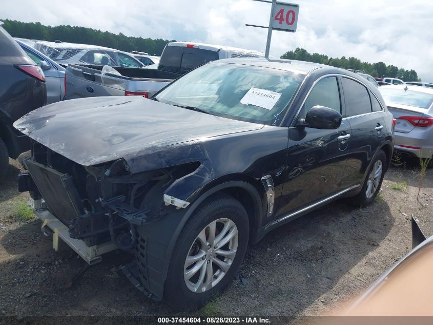 2017 INFINITI QX70 JN8CS1MW4HM414922