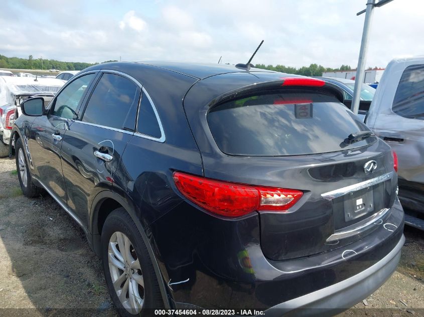 2017 INFINITI QX70 JN8CS1MW4HM414922