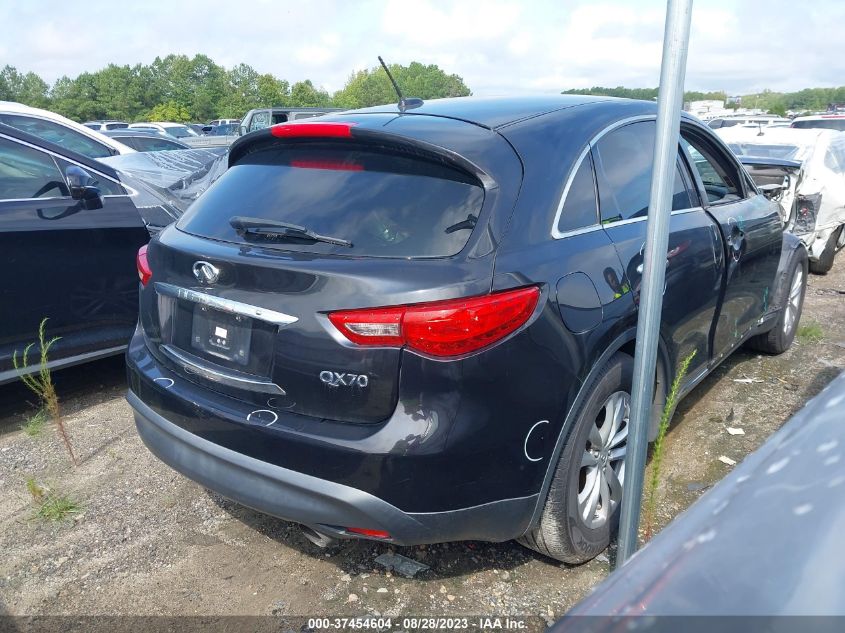 2017 INFINITI QX70 JN8CS1MW4HM414922