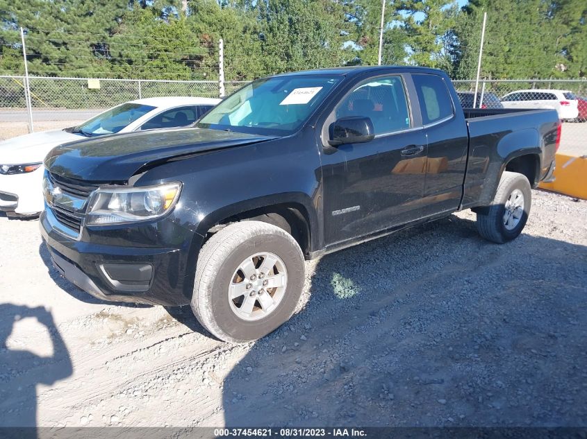 2015 CHEVROLET COLORADO 2WD WT - 1GCHSAEA7F1262671