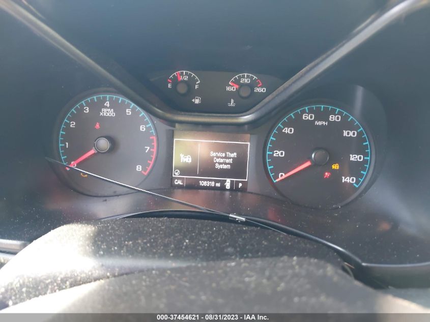 2015 CHEVROLET COLORADO 2WD WT - 1GCHSAEA7F1262671