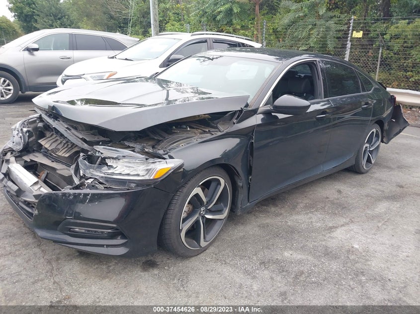 VIN 1HGCV1F34KA038416 2019 HONDA ACCORD SEDAN SPORT 1.5T