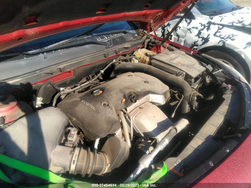 2015 BUICK REGAL - 2G4GK5EX9F9283987